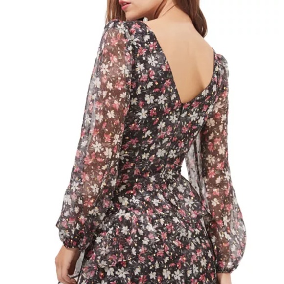 Midi Dress ASTR FAIRFAX DRESS size large - Picture 5 of 12